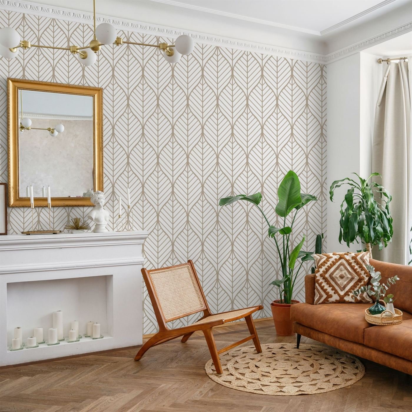 Wallpaper Installation by Find A Decorator