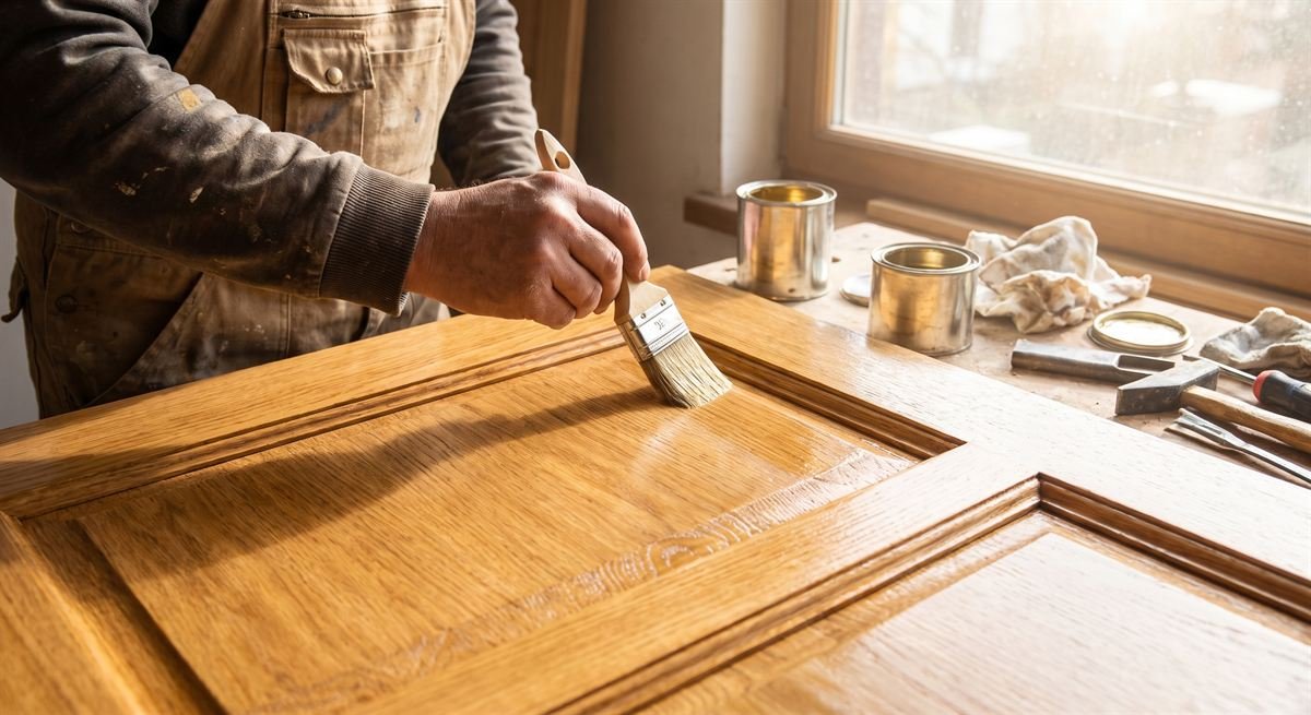 Woodwork & Finishing by Find A Decorator